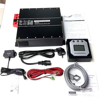 Battery Charger AC110-240V 45Hz-65Hz 12V30A 470W Solar MPPT 12V/20A Pvmax 260W