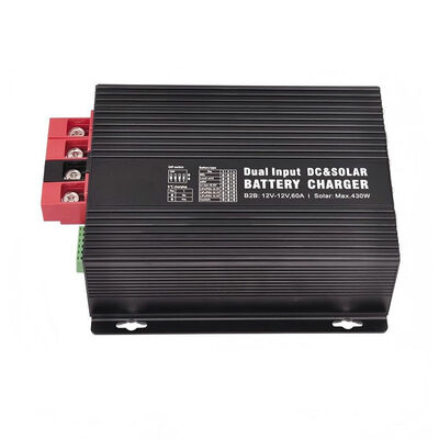 DC 12V 30A 60A وحدة تحكم الشاحن Canbus Cibus Modbus