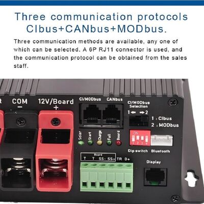 شاحن بطارية شمسي 12 فولت 30 أمبير 60 أمبير DC-DC مع Modbus و Canbus