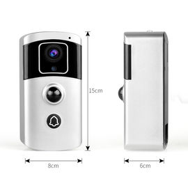 1080P 2 في 1 بطارية جرس الباب بطارية تعمل بالطاقة واي فاي لاسلكي أمن الوطن كاميرا IP كاميرا مراقبة PIR