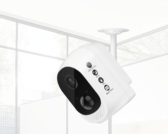 IP66 2 ميجا بكسل كاميرا بطارية WIFI مدمجة بطارية بطارية بقوة 1040 مللي أمبير في الساعة قابلة لإعادة الشحن