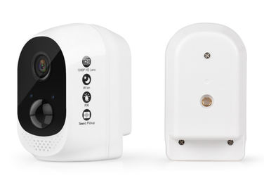 IP66 2 ميجا بكسل كاميرا بطارية WIFI مدمجة بطارية بطارية بقوة 1040 مللي أمبير في الساعة قابلة لإعادة الشحن