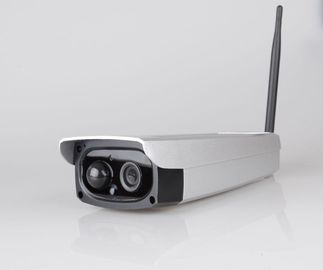 في الهواء الطلق للماء واي فاي كاميرا الأمن IP67 البطارية الشمسية 140 درجة زاوية واسعة