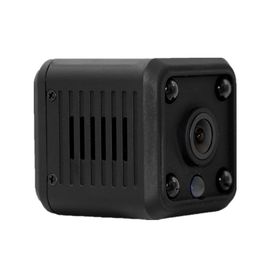 عدسة زجاجية صغيرة لاسلكية IP Security Camera 140 درجة زاوية واسعة سهلة الإخفاء