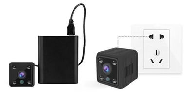 عدسة زجاجية صغيرة لاسلكية IP Security Camera 140 درجة زاوية واسعة سهلة الإخفاء