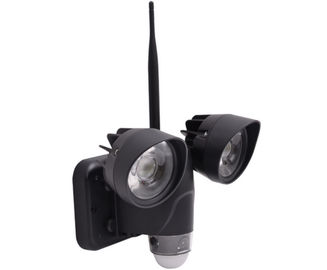 IP65 للماء لاسلكي HD كاميرات الأمن البستنة ضوء الفيضانات حامل 720P PIR الاستشعار