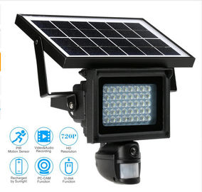 مقاوم للماء Wifi Security Camera Surveillance LED Light PIR Motion USB 2.0 Interface