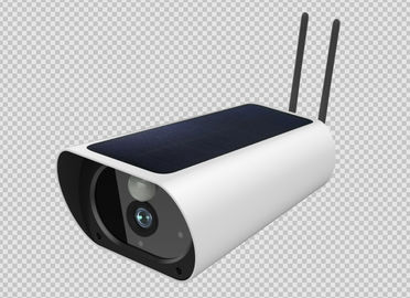 3 / 4G HD كاميرات مراقبة خارجية تعمل بالطاقة الشمسية 850 نانومتر تدعم الأشعة تحت الحمراء بطاقة 64 جيجابايت TF