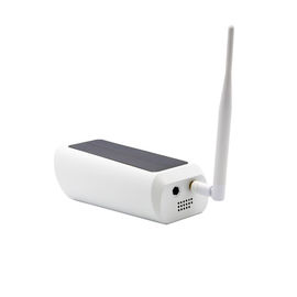 مسافة ليلية 850nm IR Ray Wifi Security Camera Solar Battery 1080P COMS Sensor