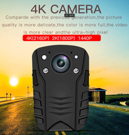 1290P HD Police WIFI Body Camera ، P2P GPS Camera Recorder with HDMI و AV Jack