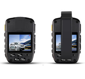 Night Vision 4K GPS 5.0MP IP65 مسجل كاميرات ترتديه الشرطة