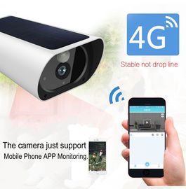 4G الكاميرا الشمسية CCTV اللاسلكية 10400Mah Li-Battery Solar Security IP Camera Outdoor Waterproof IP67 Night Vision Camera