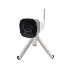 كاميرا أمان واي فاي صغيرة مع 18650 بطارية تعمل بالطاقة IP Security Cam 1080p تخزين سحابي مجاني