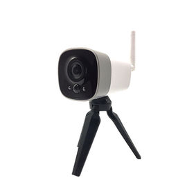كاميرا أمان واي فاي صغيرة مع 18650 بطارية تعمل بالطاقة IP Security Cam 1080p تخزين سحابي مجاني