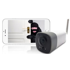كاميرا أمان واي فاي صغيرة مع 18650 بطارية تعمل بالطاقة IP Security Cam 1080p تخزين سحابي مجاني