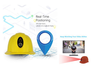 كاميرا فيديو خوذة مدمجة ، WIFI & GPS Monitor من كاميرا خوذة الكمبيوتر للاتصال الداخلي