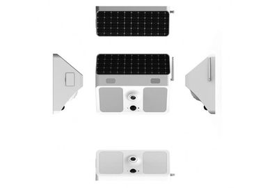 كاميرا خفية تعمل بالطاقة الشمسية من Pir Floodlight مزودة بكاميرا فيديو IP WiFi بدقة 2 ميجابكسل مزودة بتقنية PIR