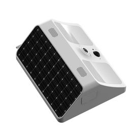 في الهواء الطلق HD 1080P WIFI LED Floodlight Camera / IP66 مقاوم للماء IP Camera PIR Motion