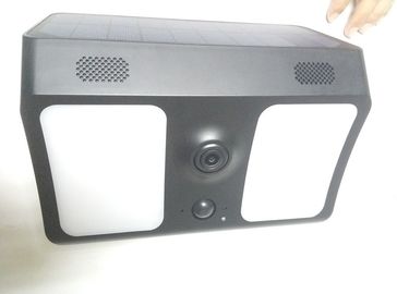 في الهواء الطلق HD 1080P WIFI LED Floodlight Camera / IP66 مقاوم للماء IP Camera PIR Motion