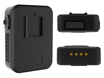 IR GPS Wifi 1080P كاميرات ترتديها الشرطة 160 درجة زاوية واسعة IP66 Ambarella A12 Police Video Recorder