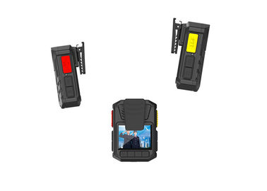 Ambarella A12 HD 1080P المدمج في GPS WiFi 4G الكاميرا التي يرتديها الجسم في الوقت الحقيقي مسجل فيديو مع 32GB SD Card Recorder