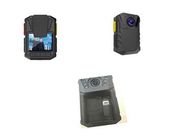 Ambarella A12 HD 1080P المدمج في GPS WiFi 4G الكاميرا التي يرتديها الجسم في الوقت الحقيقي مسجل فيديو مع 32GB SD Card Recorder