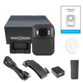 1080P HD 32GB الكاميرا البالية للجسم / كاميرا محمولة متعددة الوظائف IR للجسم الليلي