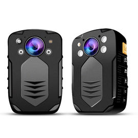 كاميرا Wifi مثبتة على الجسم / كاميرا فيديو Cctv Tcls Police Body Camera Gps 4K Night Vision