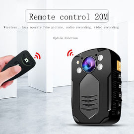 كاميرا Wifi مثبتة على الجسم / كاميرا فيديو Cctv Tcls Police Body Camera Gps 4K Night Vision