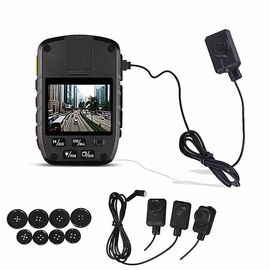 4K GPS يمكن ارتداؤها هيئة الشرطة يرتديها كاميرا أكشن كاميرا DVR مسجل IP66 للرؤية الليلية مقاومة للماء