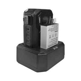 1296P HD Gps Wifi H.265 كاميرات ترتديها الشرطة مع شاشة 2 بوصة مدمجة بذاكرة 32 جيجا