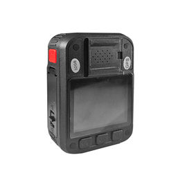 1296P HD Gps Wifi H.265 كاميرات ترتديها الشرطة مع شاشة 2 بوصة مدمجة بذاكرة 32 جيجا