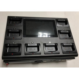 نظام محطة إرساء كاميرا جسم الشرطة 1024X600 دقة 2 تيرابايت Hdd