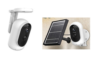WIFI Solar Batterry Camera with 2PCS 18650 5100MAH Battery Camera