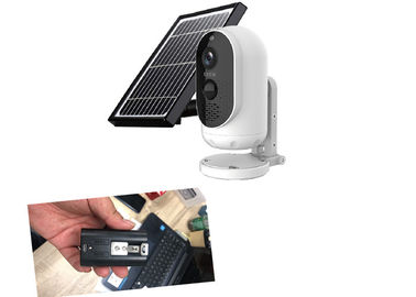1080P واي فاي IP كاميرا خارجية لاسلكية الأمن بطارية شحن الكاميرا الصوت مراقبة PIR كشف الحركة بطاقة SD
