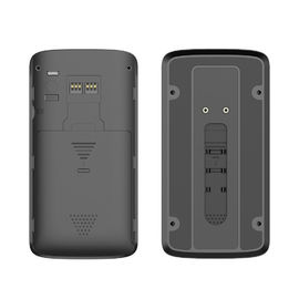 جرس الباب لاسلكية واي فاي كاميرا الفيديو IP 720p جرس الباب الدائري مع وظيفة الاتصال الداخلي عبر الفيديو