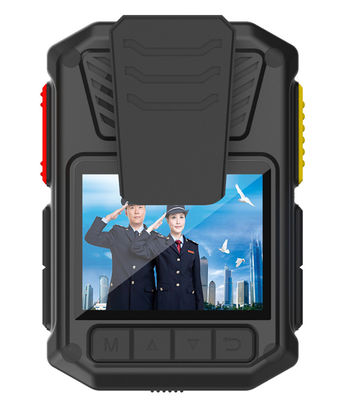 Night Vision IP67 2.4 جيجا هرتز Amba A12 4G كاميرا يرتديها الجسم 1080P