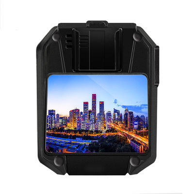 مجموعة الشرائح الشرطة التي ترتديها الشرطة AP WIFI 16 MP 1080P 8Hours Recording DVR