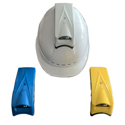 4G LTE المشاهدة الحية Android7.0 MTK6739 Hard Hat Camera 250lumen