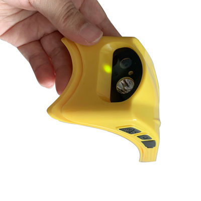 4G LTE المشاهدة الحية Android7.0 MTK6739 Hard Hat Camera 250lumen