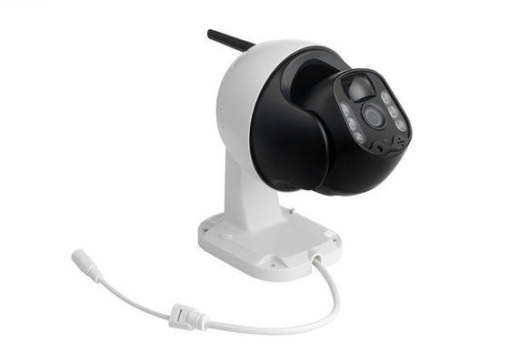 الأشعة تحت الحمراء 0.00001LUX 5W البطارية الشمسية كاميرا CCTV 20m IR