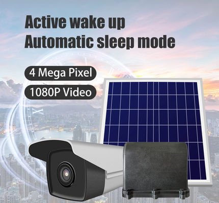 MTK6739 Android 7.0 4G Wifi Security Camera 12W للطاقة الكهربائية الصرح