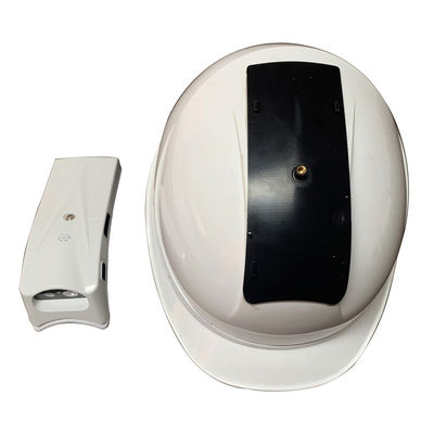 شنت خوذات سلامة البناء كاميرا فيديو 4G GSM Android GPS Live Tracking