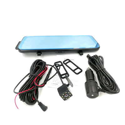 170 درجة 10 بوصة IPS 1080P 2.5A Generalplus 6248 Dvr Dash Cam
