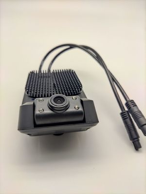 H.264 4G Dash Cameras ADAS DSM BSD PCW الكل في واحد Dashcam Monitor