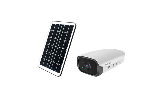 الكاميرا الشمسية واي فاي 2MP 1080P منخفضة Comsuption كاميرات IP لاسلكية