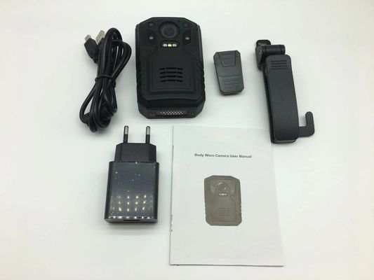 CMOS MX323 5000mAh واي فاي كاميرا تلبس الجسم للشرطة