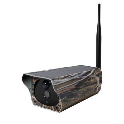 4g 2MP Ite Zoom Cctv Camera Solar Battery COMS With Pir
