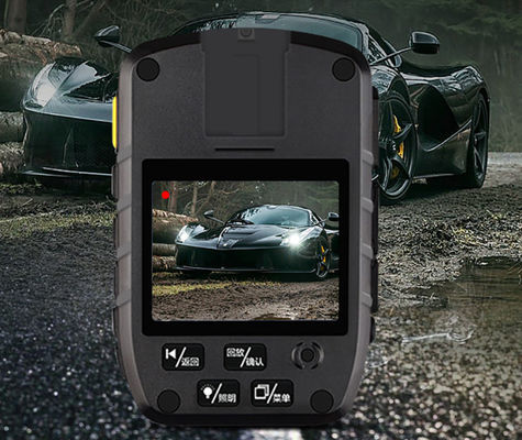 5MP CMOS GPS 1080P كاميرات ترتديها الشرطة HDMI Wireless FCC