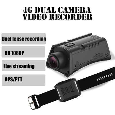 3600mAh 4MP JPEG كاميرا تسجيل مزدوجة MTK6739 كاميرا البث المباشر